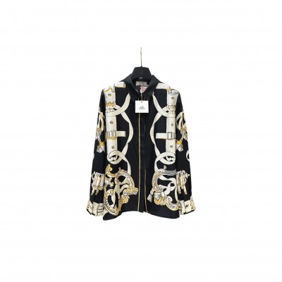 HERMÈS FERRONNERIE REMIX CLASSIC SHIRT H6E0660DG0236